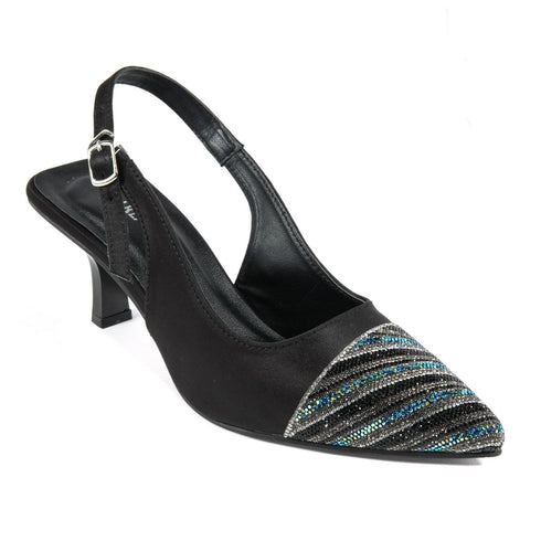 Women Formal Court - Shoes - 74976S - Court Shoes - Walkeaze